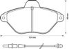 BENDIX 571756B Brake Pad Set, disc brake
